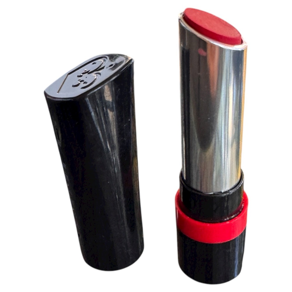 Lot of 2 Rimmel London Lipstick 510 Best of the Best Red Matte Finish Full Size